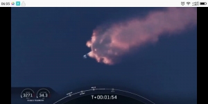 马斯克星舰原型机测试过程中爆炸