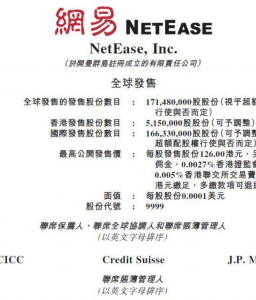 一文带你看懂网易400页招股书的八大亮点